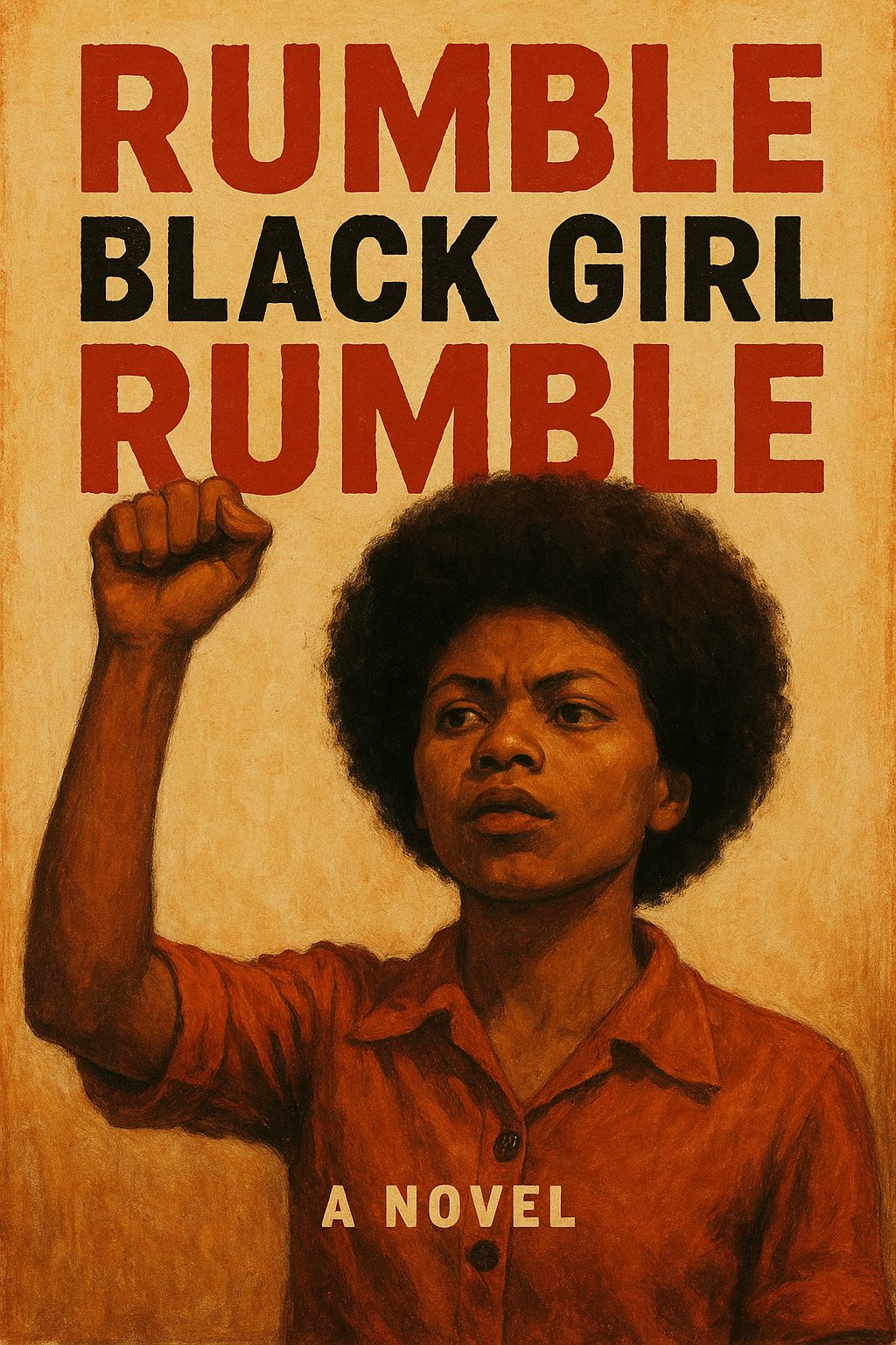 Rumble Black Girl Rumble